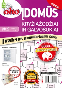 ID 43 „oho 10 min. Įdomūs kryžiažodžiai ir galvosūkiai“ ID 43 „oho 10 min. Įdomūs kryžiažodžiai ir galvosūkiai“